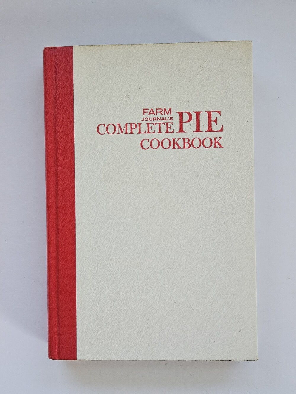 Farm Journal's Complete Pie Vintage Cookbook 1965 cottagecore farmhouse decor